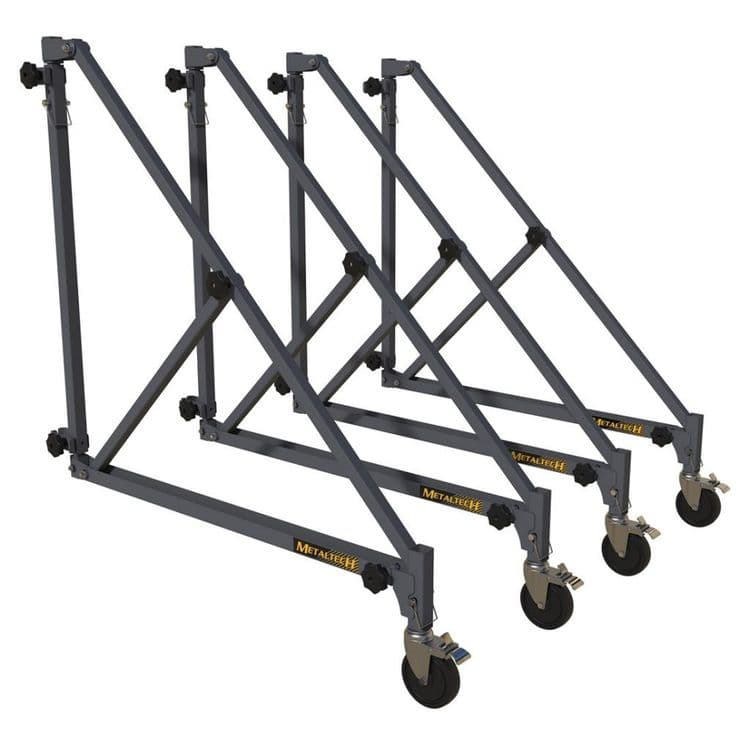 BAKER sada 117cm ocelových podpěr