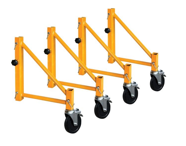 BAKER sada 35cm ocelových podpěr